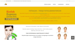 Desktop Screenshot of fotka24h.pl